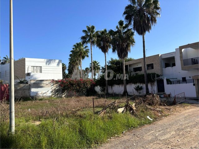 أرض للبيع في شاطئ الصخيرات