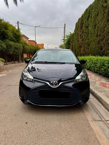 Toyota Yaris Diesel Manuelle 2016 à Marrakech