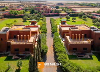 2 Villas dans projet touristique Route d’Amizmiz