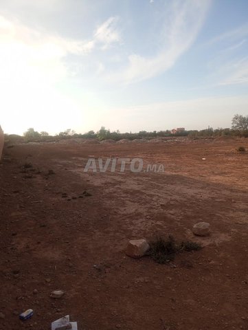 Terrain 13000m excellent route Ouled Teima Agadir Aéroport.