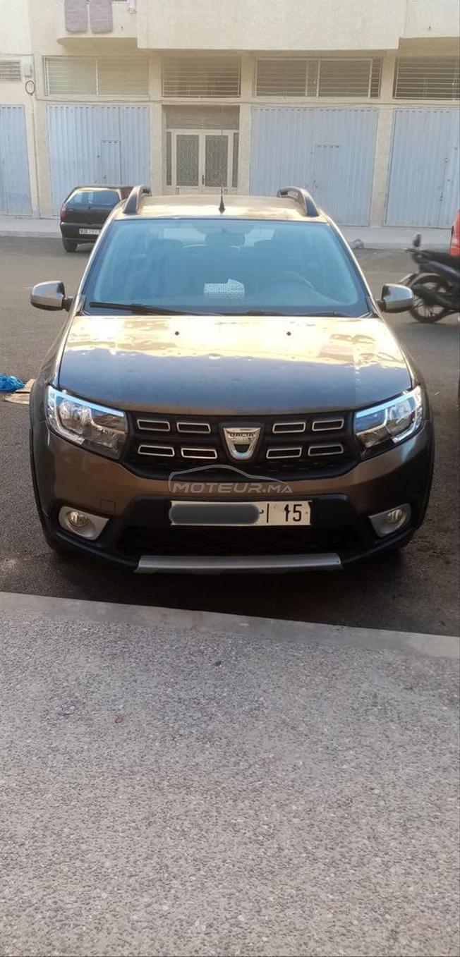 Dacia Sandero Diesel Manuelle 2019 à Fès