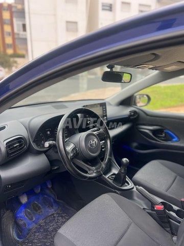 Toyota Yaris Essence Manuelle 2022 à Rabat