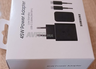 Chargeur Samsung Original 45w neuf