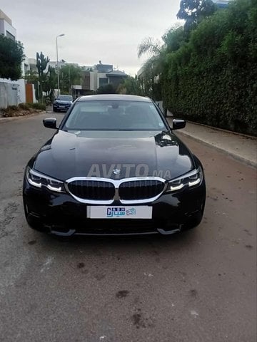 BMW Série 3 Diesel Automatique 2019 à Casablanca