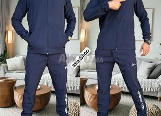 Ensemble avec un nouveau look, tissu Columbia, top Columbia