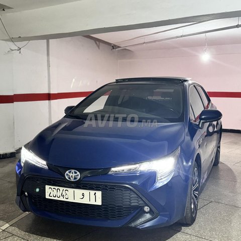 تويوتا كورولا اس هايبرد 2020