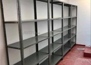 Étagères métalliques, étagères de stockage en métal