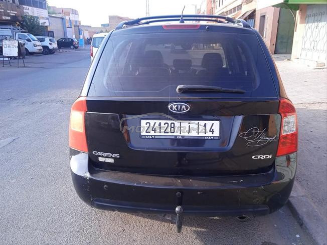 Kia carens modèle 2011