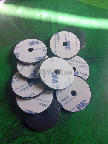 DISC TAG RFID 125KHZ/13,56MHZ/NFC.AU MAROC