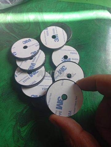 DISC TAG RFID 125KHZ/13,56MHZ/NFC.AU MAROC - 2