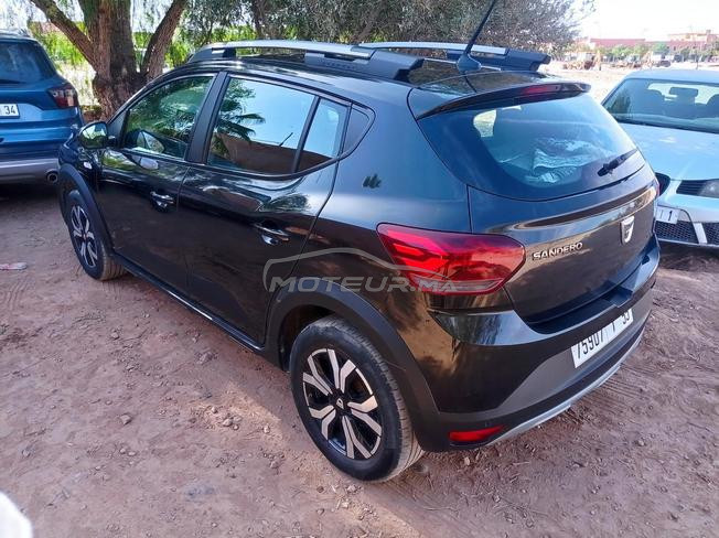 Dacia Sandero Stepway tout options 