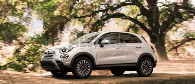 Fiat 500 X ديزل أوتوماتيكي 2021 في سطات