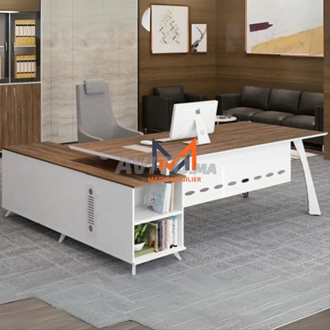 Bureau PITAGO d'importation semi métallique