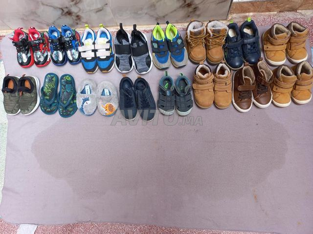 أحذية ماركات للأطفال بحالة جيدة جدا - 2