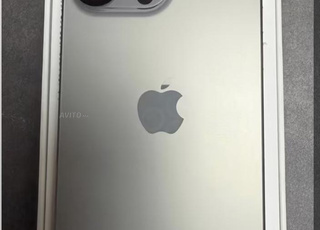 iPhone 15 Pro Max, 256 Go.