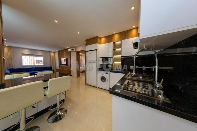 Appartement moderne à louer à la nuitée - 2