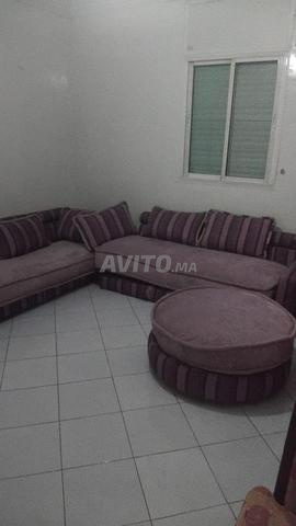URGENT salon moderne très solide A 1500 DH - 2