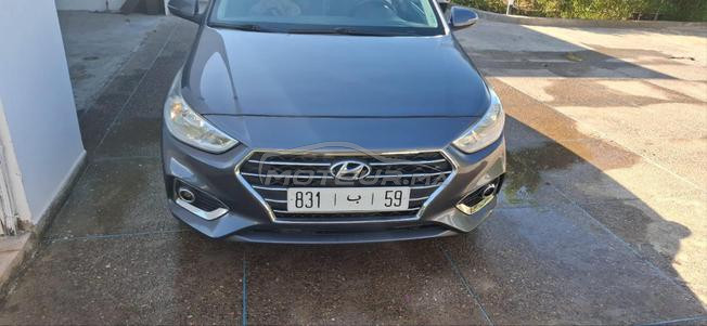 Hyundai Accent Diesel Manuelle 2019 à Rabat