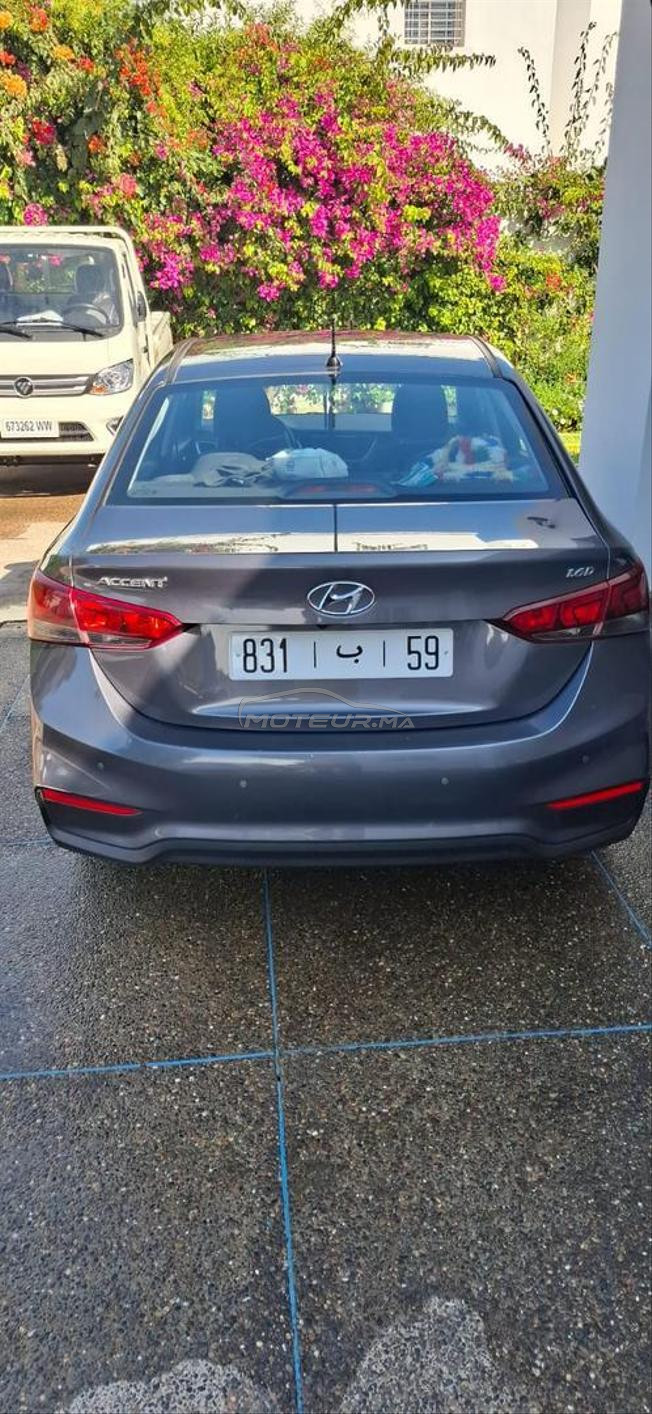 Hyundai Accent Diesel Manuelle 2019 à Rabat