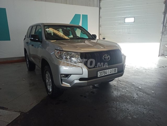 Toyota Prado Diesel Manuelle 2019 à Casablanca