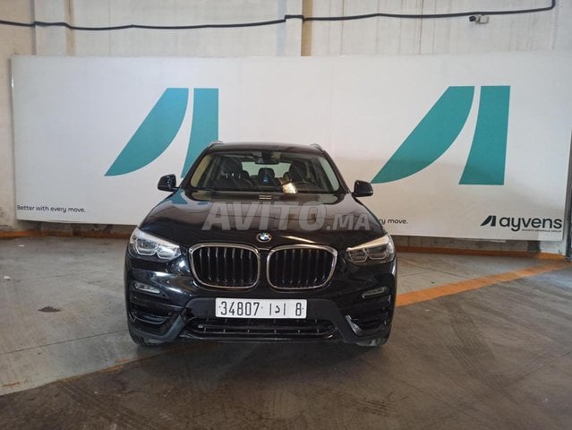 BMW X3 Diesel Automatique 2019 à Casablanca