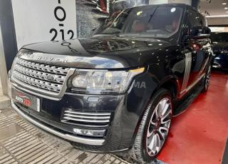 لاند روفر رانج فوج autobiography 2017