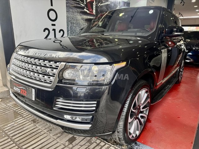 لاند روفر رانج فوج autobiography 2017