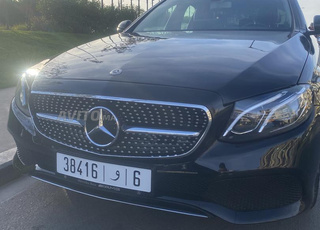 Mercedes Class E 220d full luxury plus