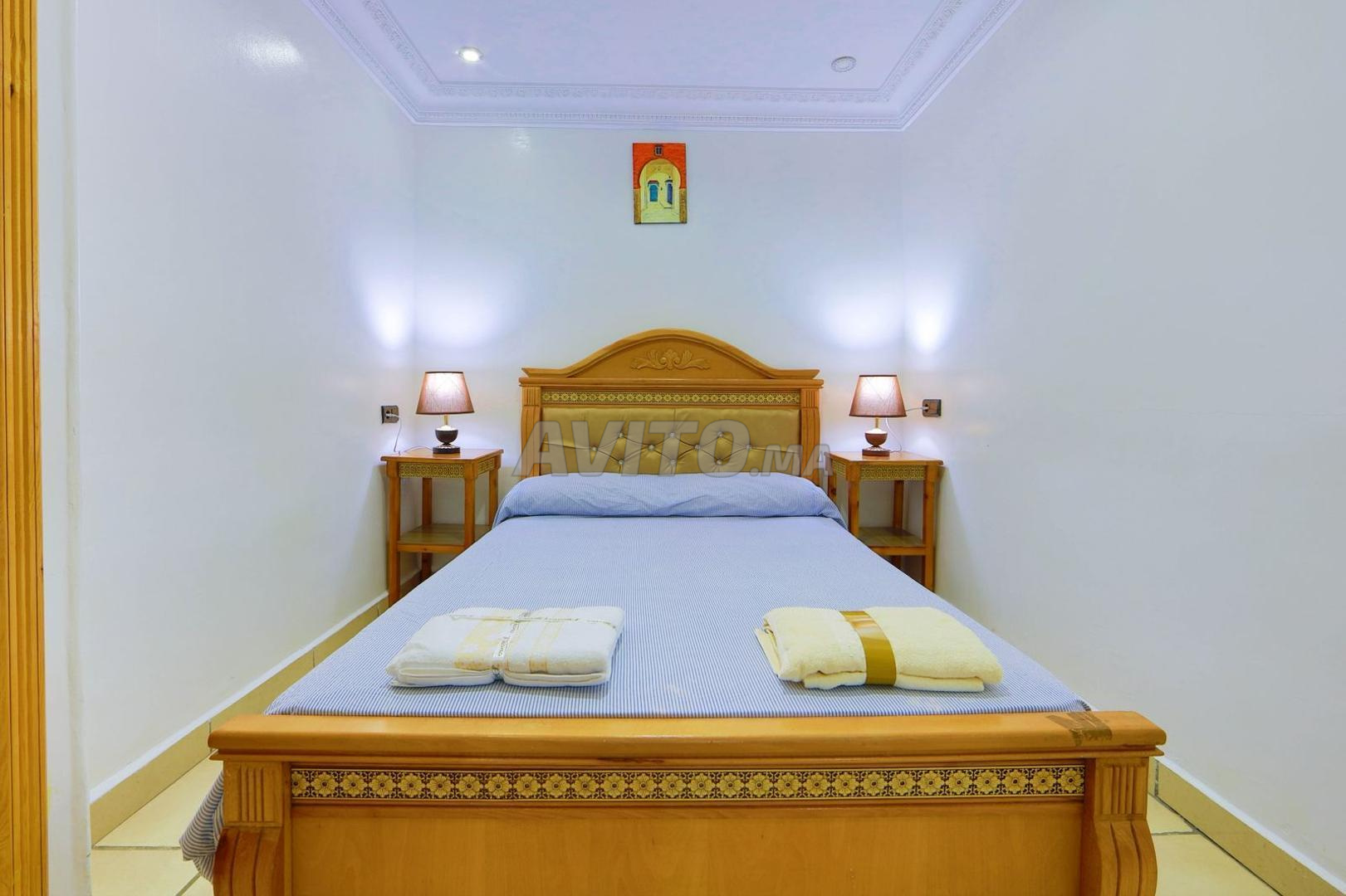 Appartement meublé à louer à la journée à Chefchaouen à un prix raisonnable