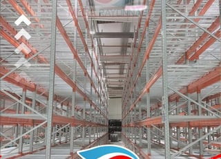 Rack à palettes – Capacité maximale