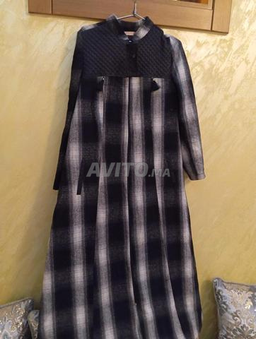 Djellabas d'hiver longues et chaudes 50 dirhams en gros, 130dh au détail