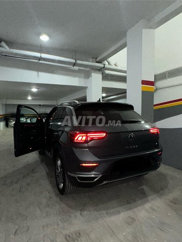 تي روك إكستريم - اليد الأولى