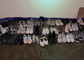 Espadrilles encore propres