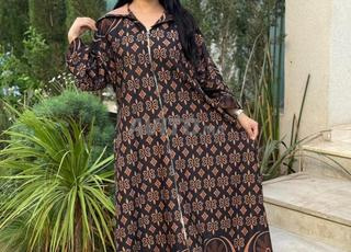 Djellaba avec chaîne