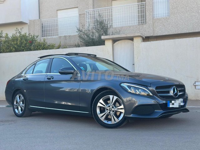 مرسيدس بنز الفئة سي ديزل أوتوماتيكية 2018