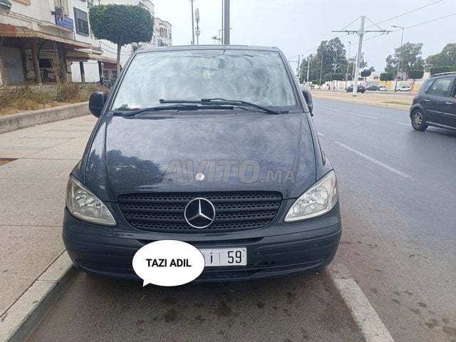 mercedes vito toute options 9cv diesel 