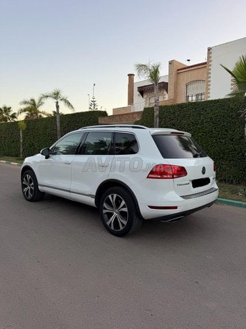 فولكس فاجن طوارق ديزل أوتوماتيكية 2014