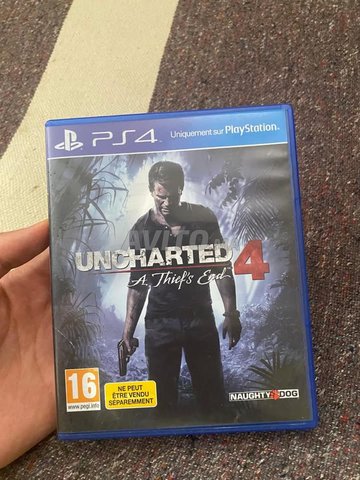 UNCHARTED 4 CD PS4