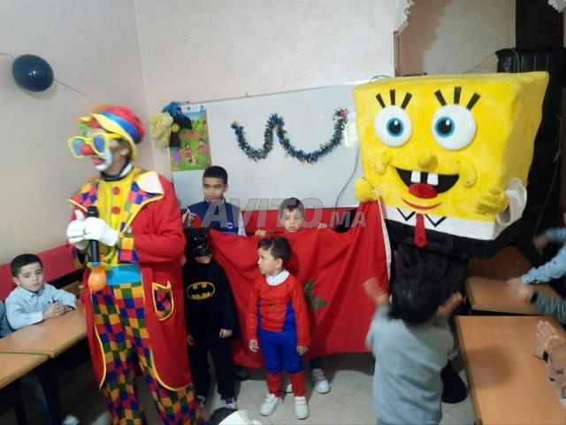 روض وحضانة للبيع بحي واد فاس