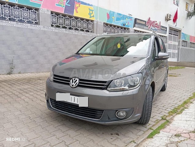 Volkswagen Touran 2.0 L TDI Automatique 2010/2014