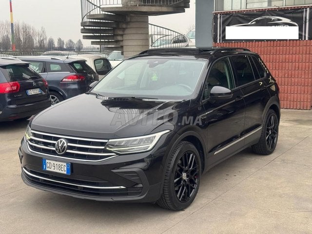 Volkswagen Tiguan Diesel Automatique 2021