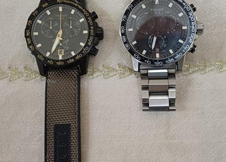 ساعة تيسو رجالية رياضية أنيقة