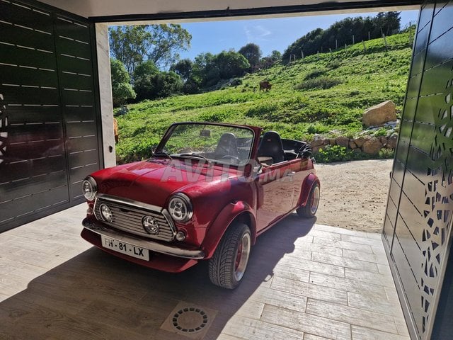 Mini Austin mini spéciale décapotable 1977