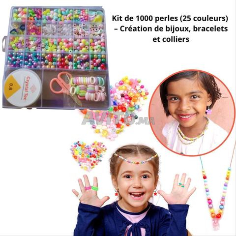 Kit de 1000 perles (25 couleurs) - 2