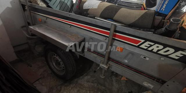 Remorque ERDE 233 France - 2