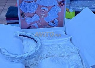 Pack de mariées 10ps tissu