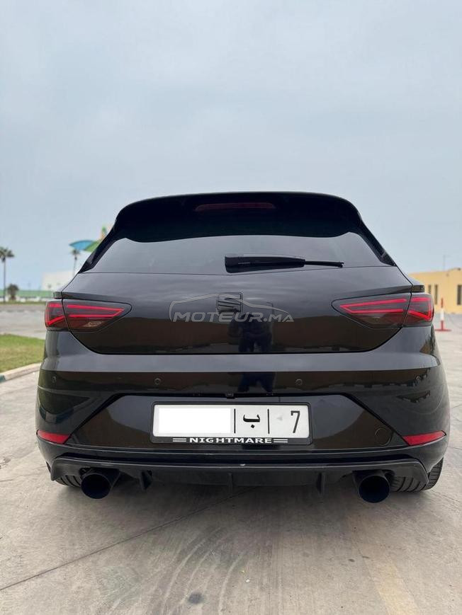 Seat Leon Diesel Manuelle 2019 à Casablanca