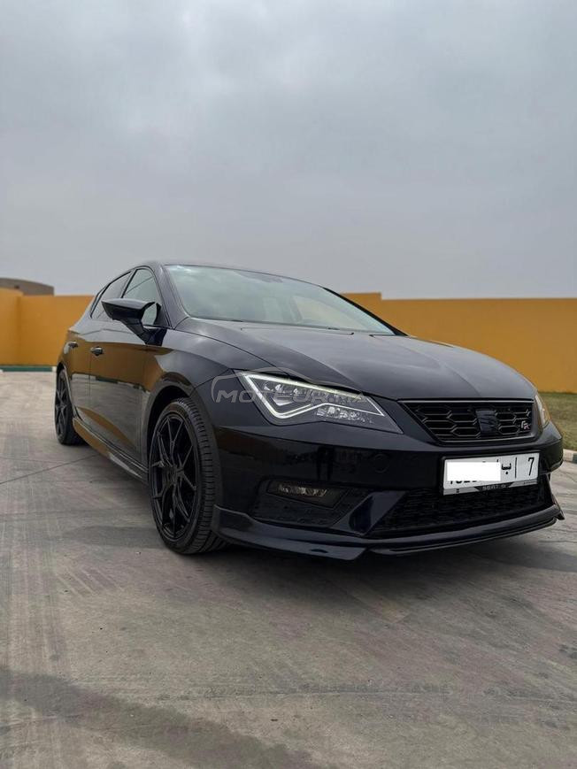 Seat Leon Diesel Manuelle 2019 à Casablanca