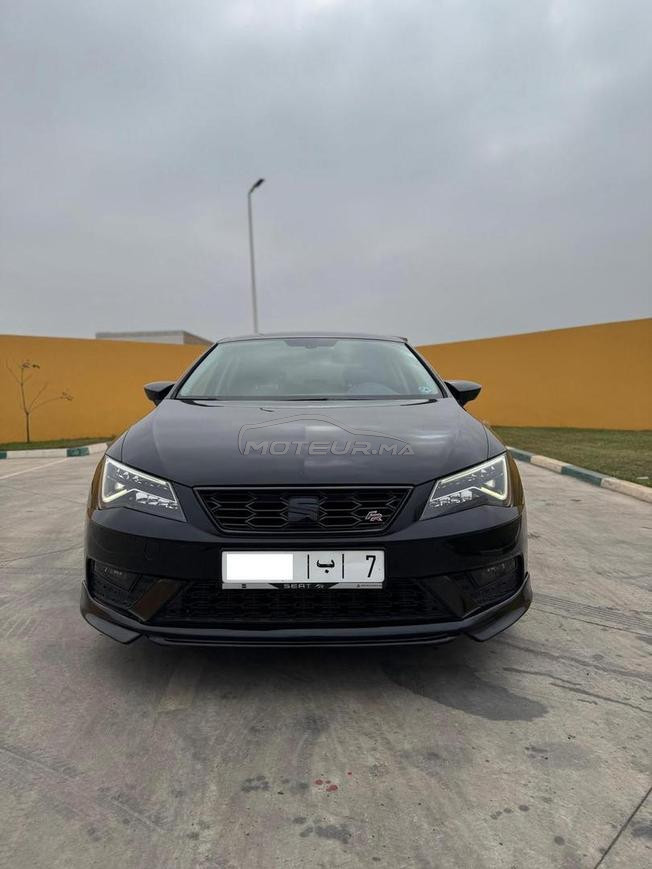 Seat Leon Diesel Manuelle 2019 à Casablanca