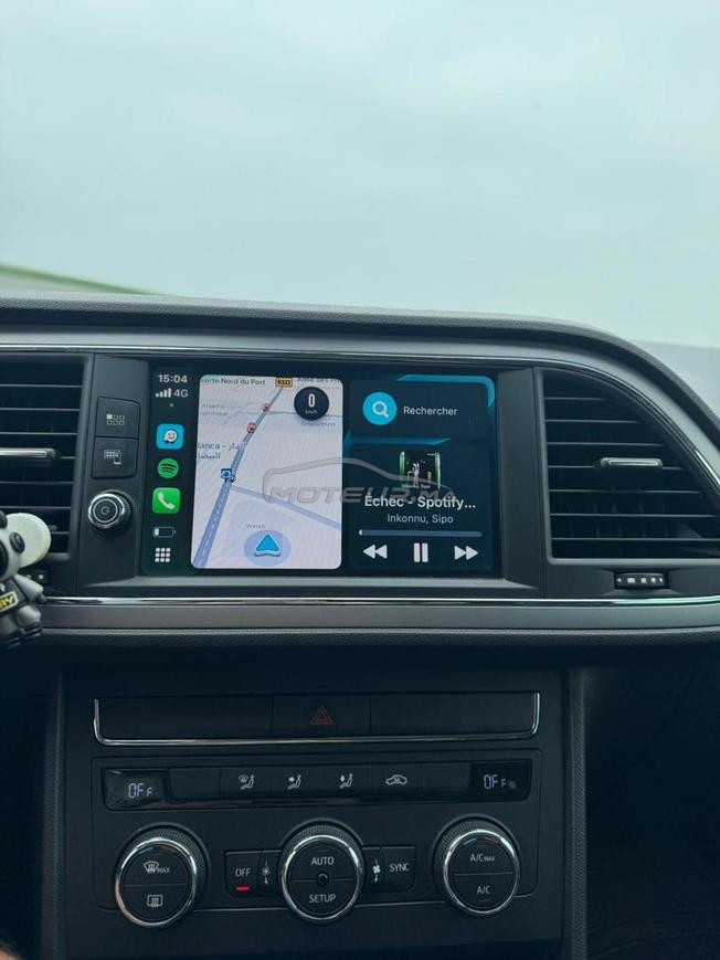 Seat Leon Diesel Manuelle 2019 à Casablanca